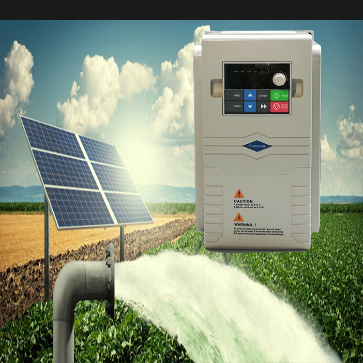 DC to AC 3phase 380V 220V MPPT solar water pump inverter/VFD with variable frequency