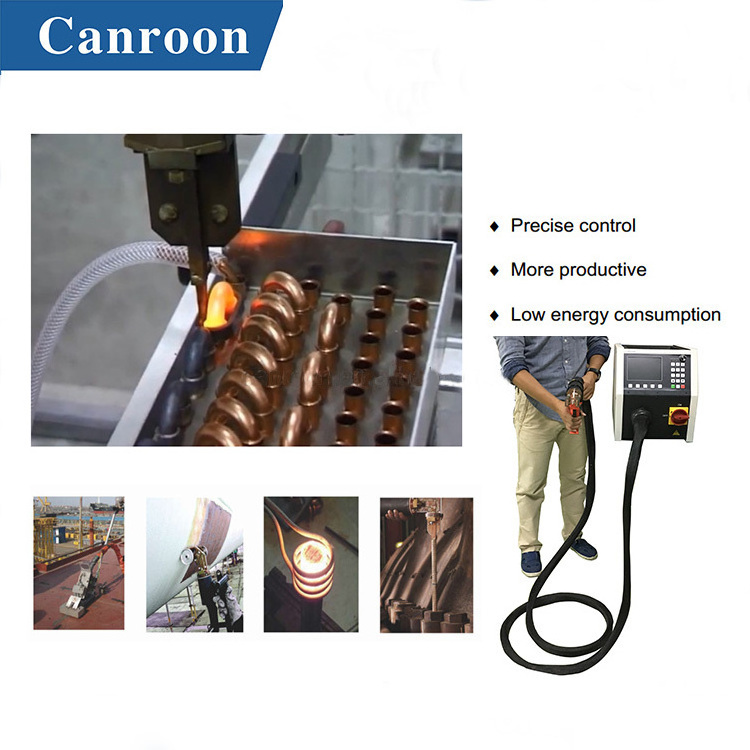 10kw to 50kw IGBT handheld induction heater machine induction brazing equipment with digital control