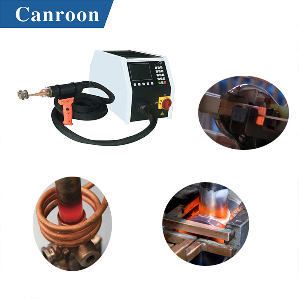 High quality induction brazing/welding equipment for drill bits, saw blade, copper tubes/pipes joint