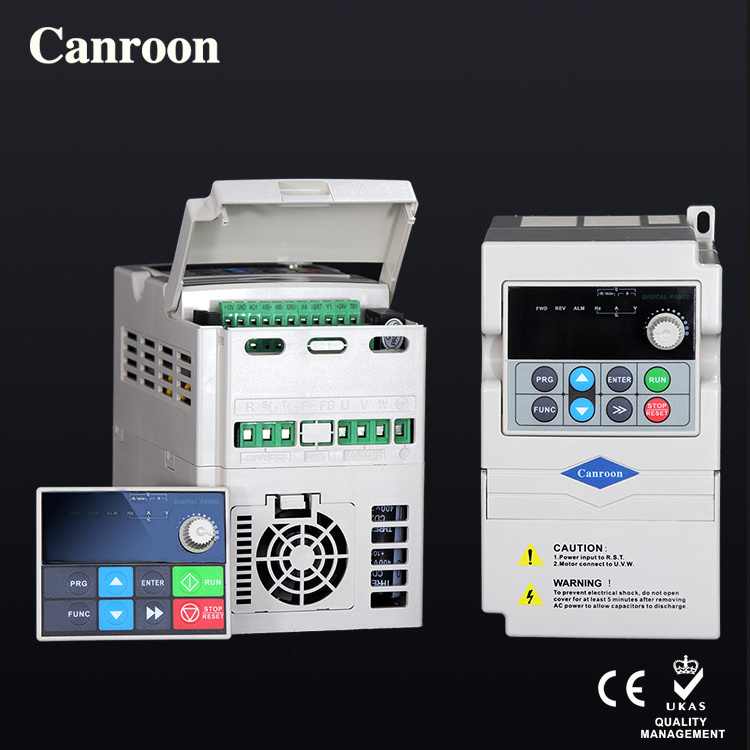 Low cost 0.4-500KW Variable Speed Drive 220V VFD/VSD/AC Motor Drive