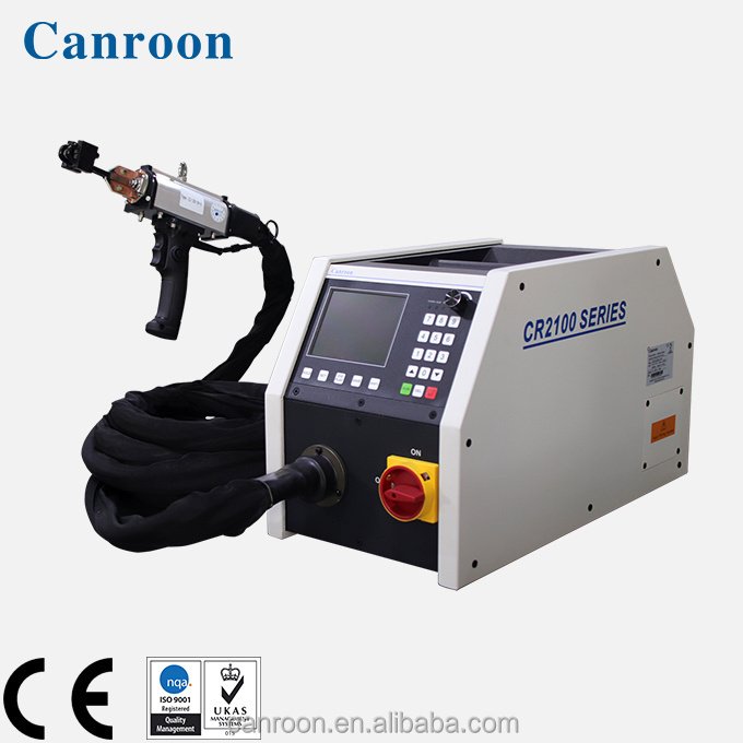 Induction metal heater for brazing welding for stainless steel/copper/aluminum heat treatment