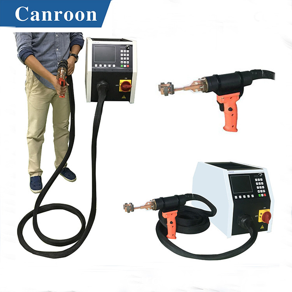 Canroon high frequency portable induction welding machine for steel bar brazing