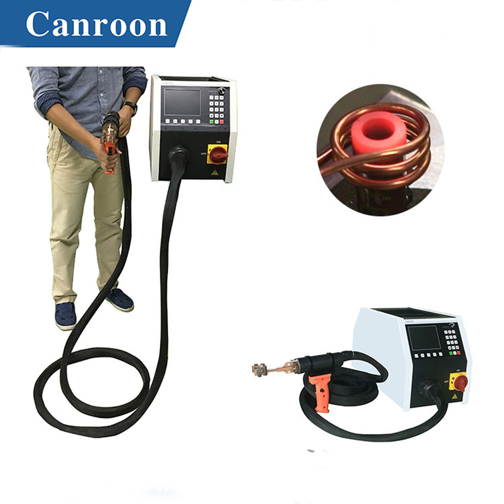 High quality induction brazing/welding equipment for drill bits, saw blade, copper tubes/pipes joint