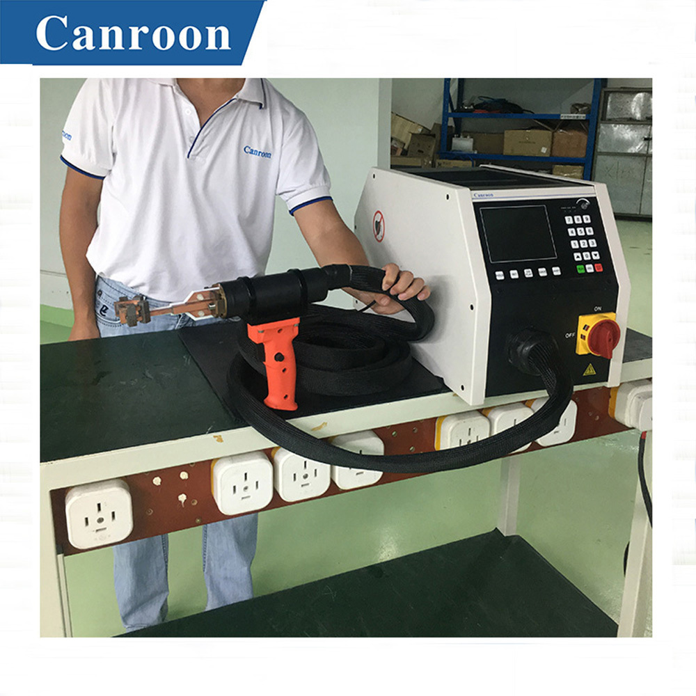 Canroon high frequency portable induction welding machine for steel bar brazing