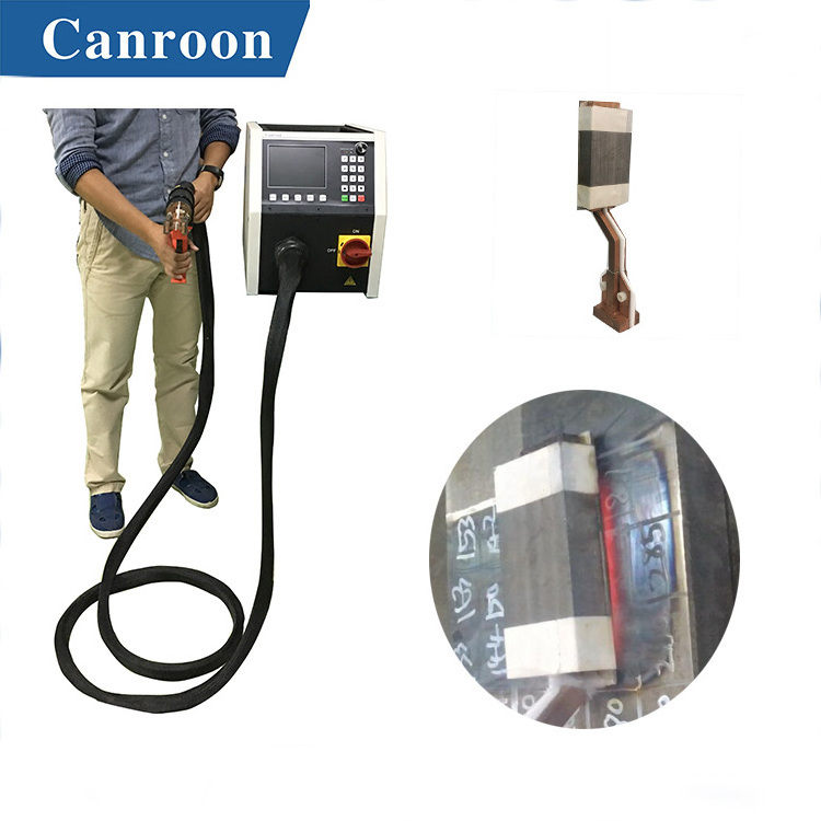 10kw to 50kw IGBT handheld induction heater machine induction brazing equipment with digital control