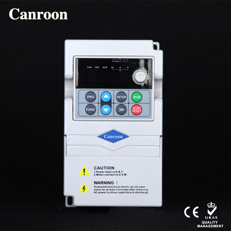 Low cost 0.4-500KW Variable Speed Drive 220V VFD/VSD/AC Motor Drive