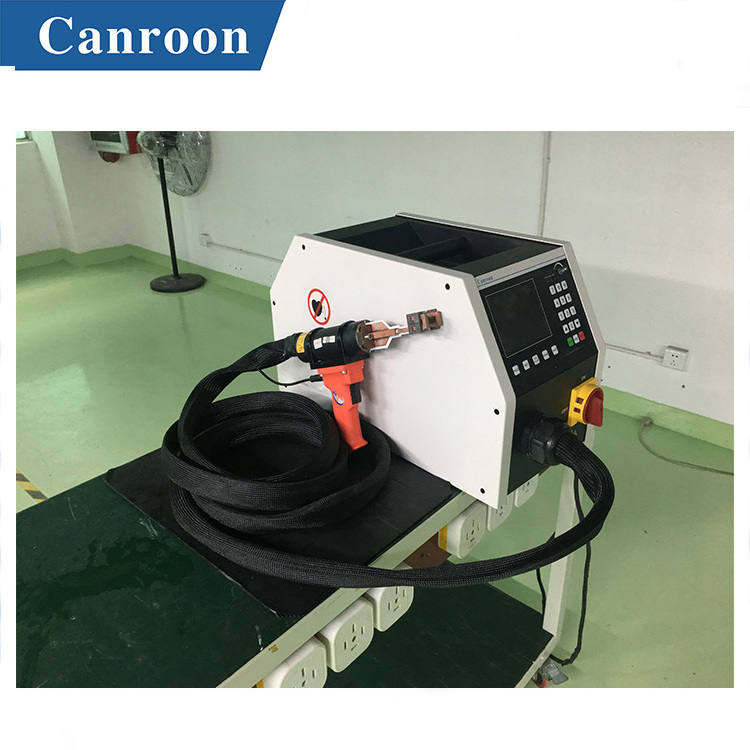 small portable induction heating system induction heater for welding brazing with handheld transformer