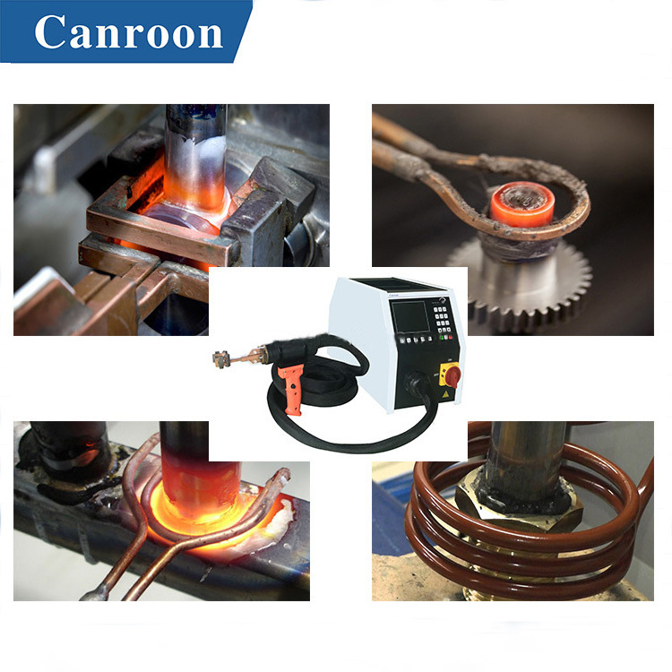 high frequency induction brazing welding machine induction heating equipment for metal heat treatment