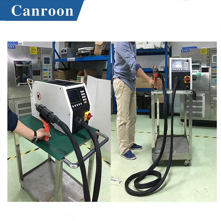 Canroon manufacturer lower price 10kw portable brazing machine induction heater for metal brazing