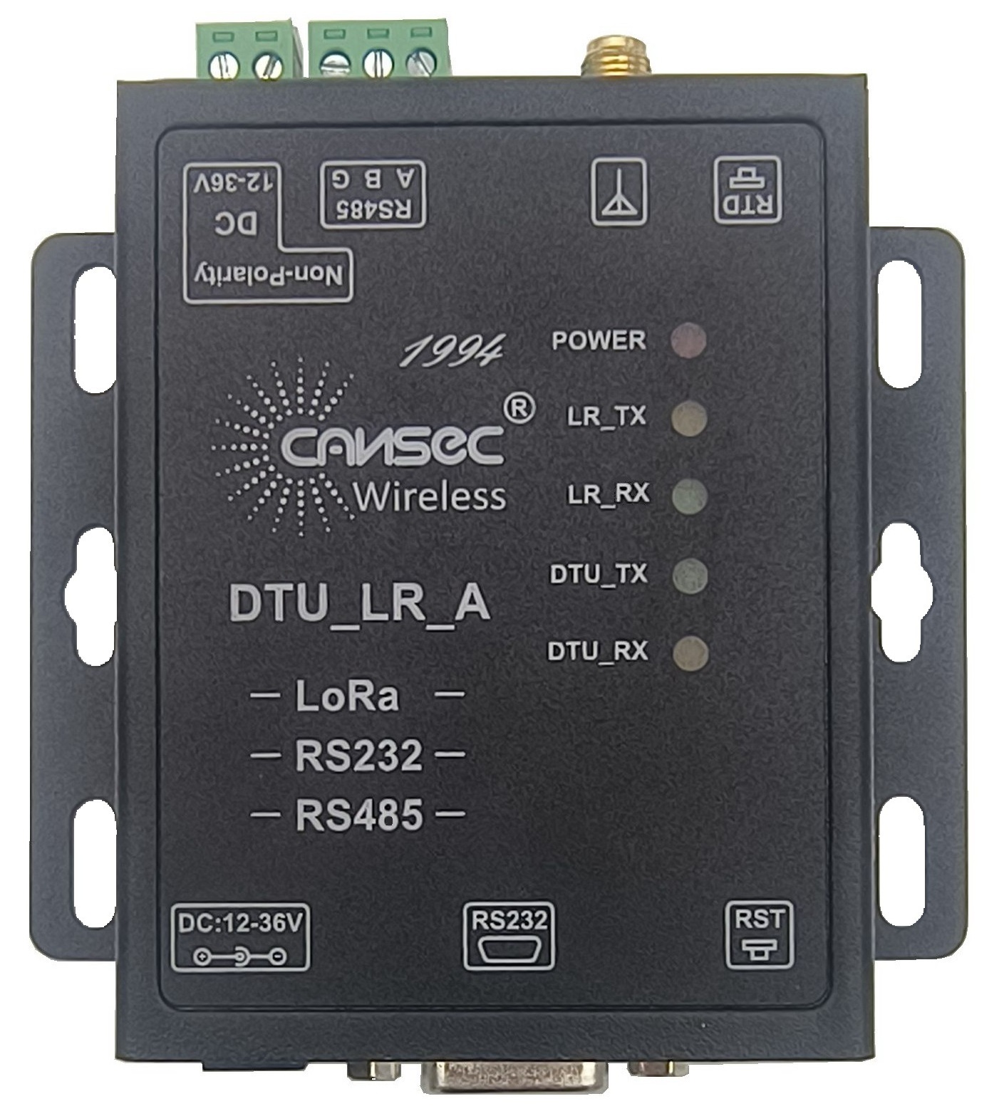 DTU Data Transfer Unit data RS232 RS485 serial port  LoRa communication protocol customized product