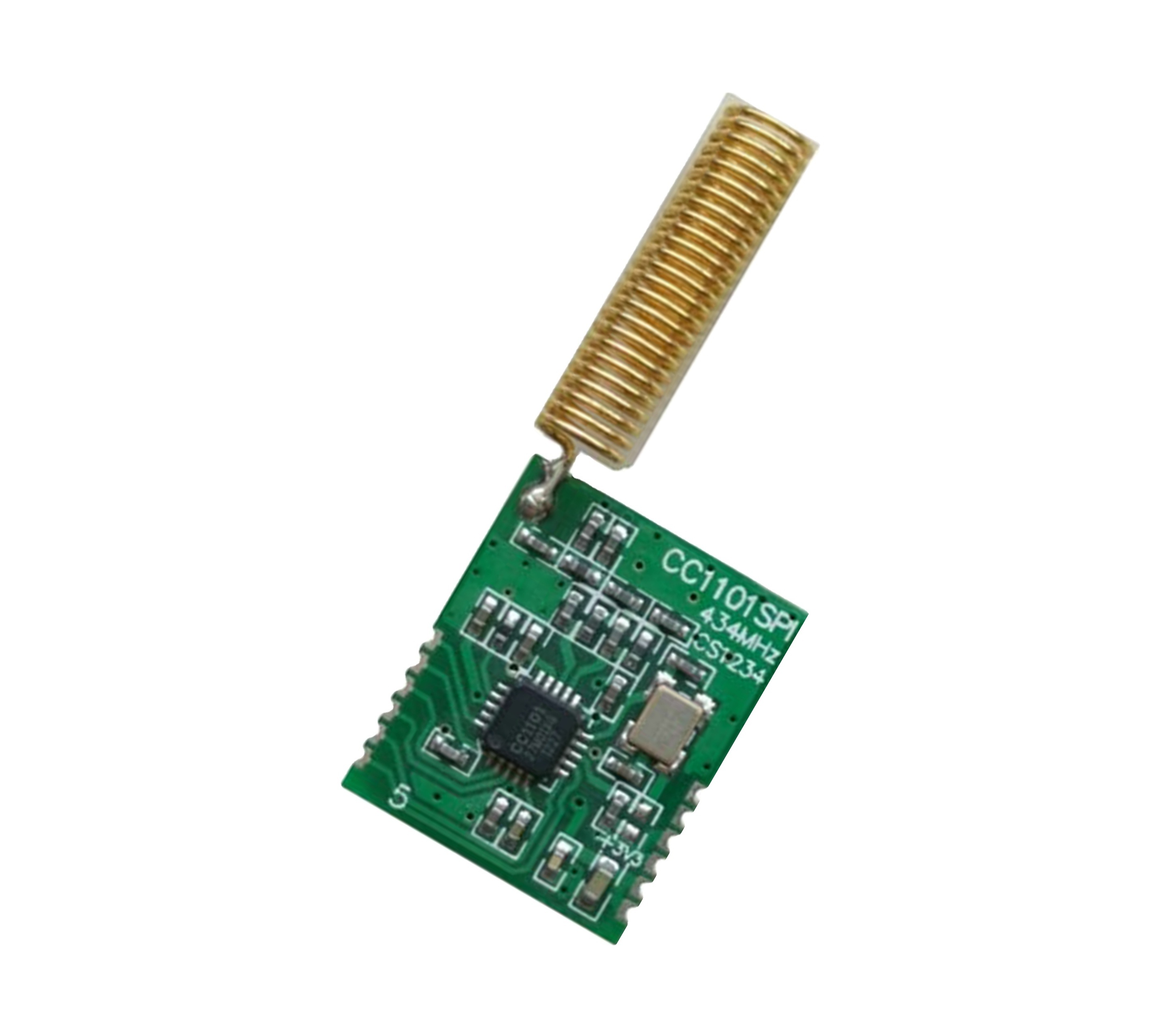 Low Cost  CC1101SPI  Ti-CC1101 frequency bands 434MHz/470MHz/868MHz/915Mh IoT Solution Low-Power Consumption Sub-G Module