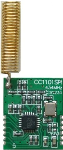 Low Cost  CC1101SPI  Ti-CC1101 frequency bands 434MHz/470MHz/868MHz/915Mh IoT Solution Low-Power Consumption Sub-G Module