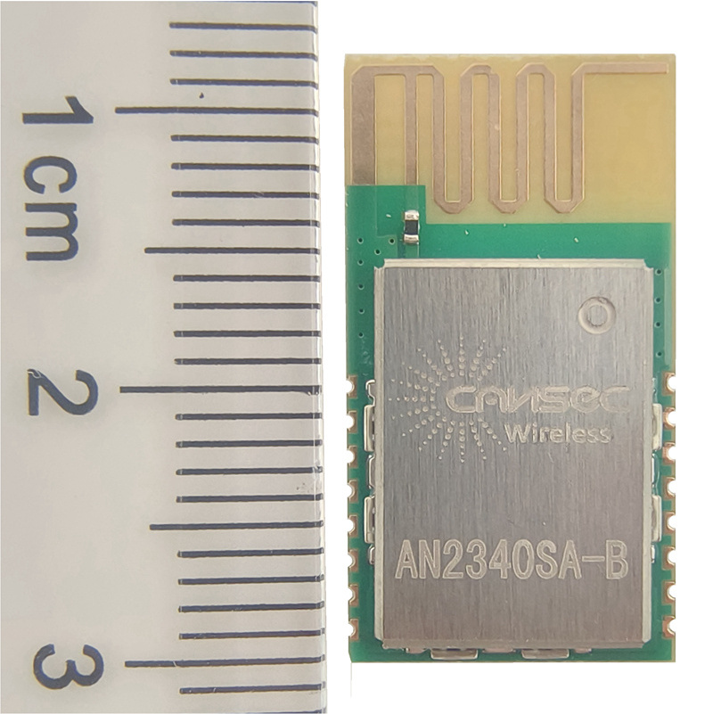 CANSEC 2.4GHz BLE 5.3 & Mesh ST BLUENRG-2340  BLE Module Chip Antenna Beacon Tag BLE Module Wearable