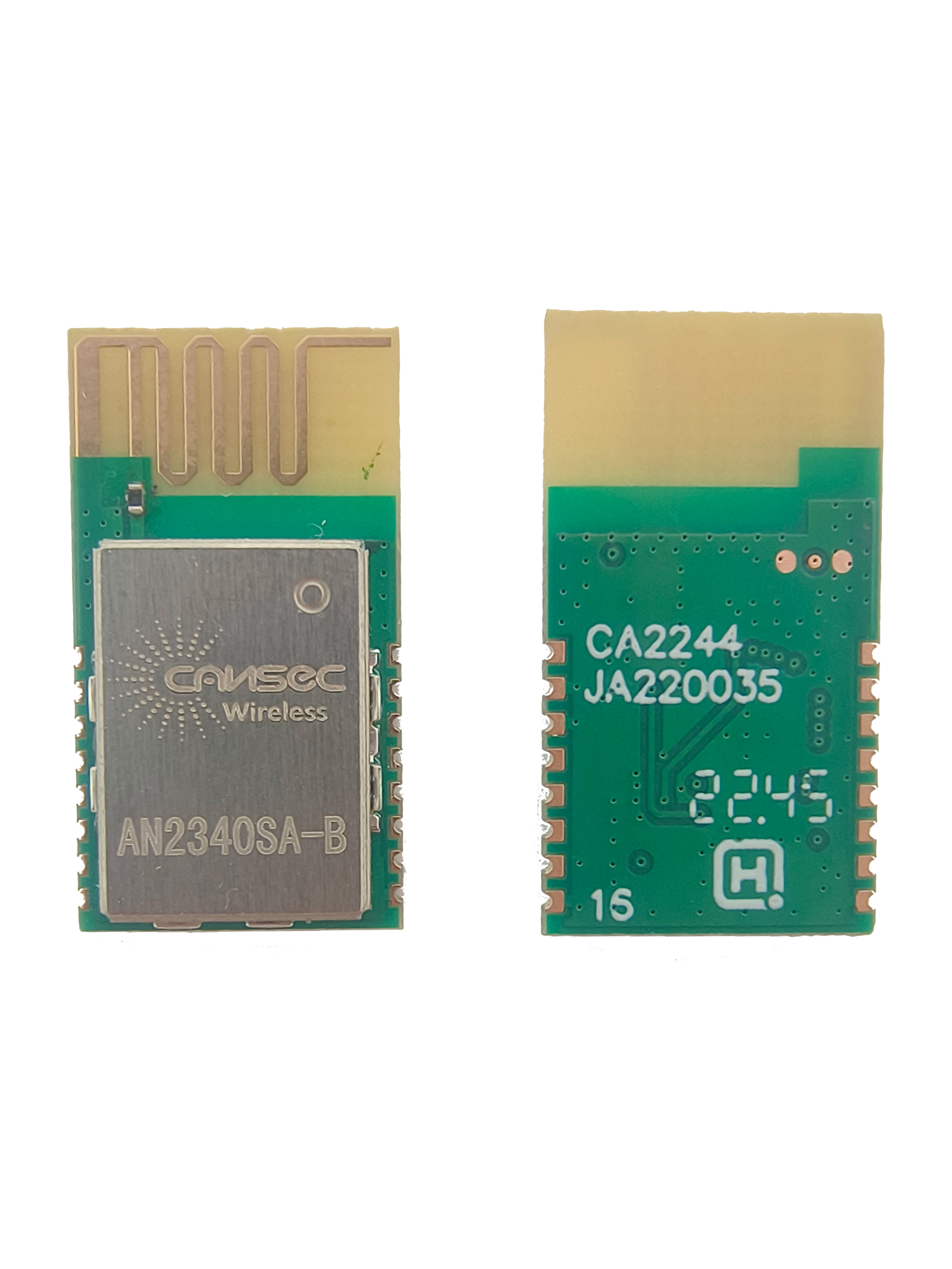 CANSEC 2.4GHz BLE 5.3 & Mesh ST BLUENRG-2340  BLE Module Chip Antenna Beacon Tag BLE Module Wearable