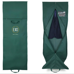 Hanger and Hangerless Use High Quality Long Garment Dress Cover Bag