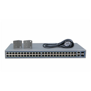 48 port poe switch for hikvision ip camera