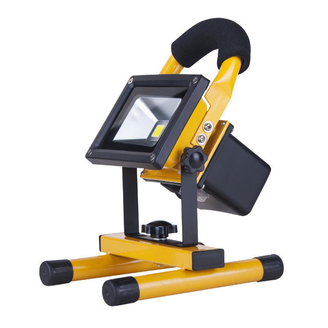 Factory price portable IP65 outdoor led 20W rechargeable flood light