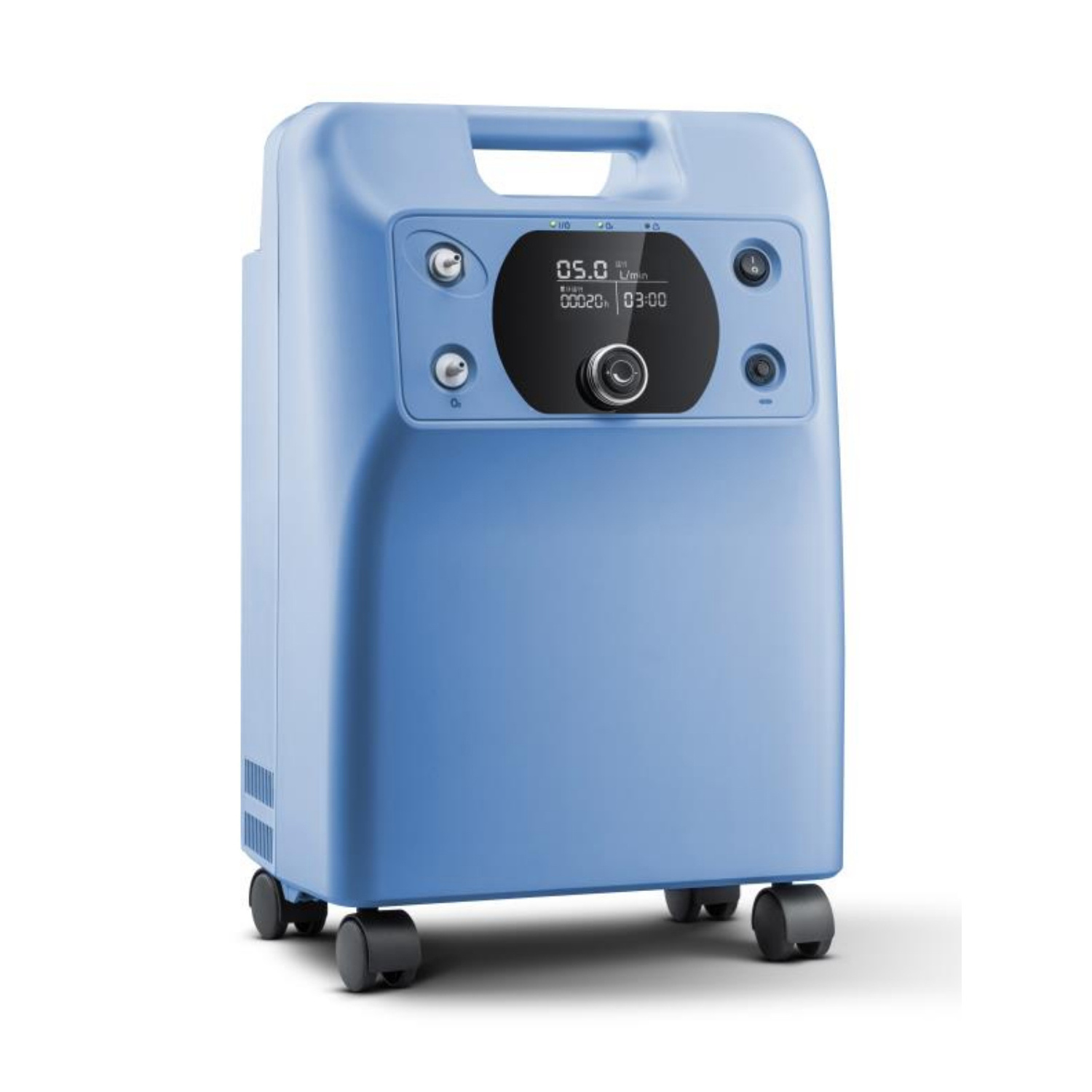 Smart oxygen generator 5 liter continuous flow portable oxygen concentrator