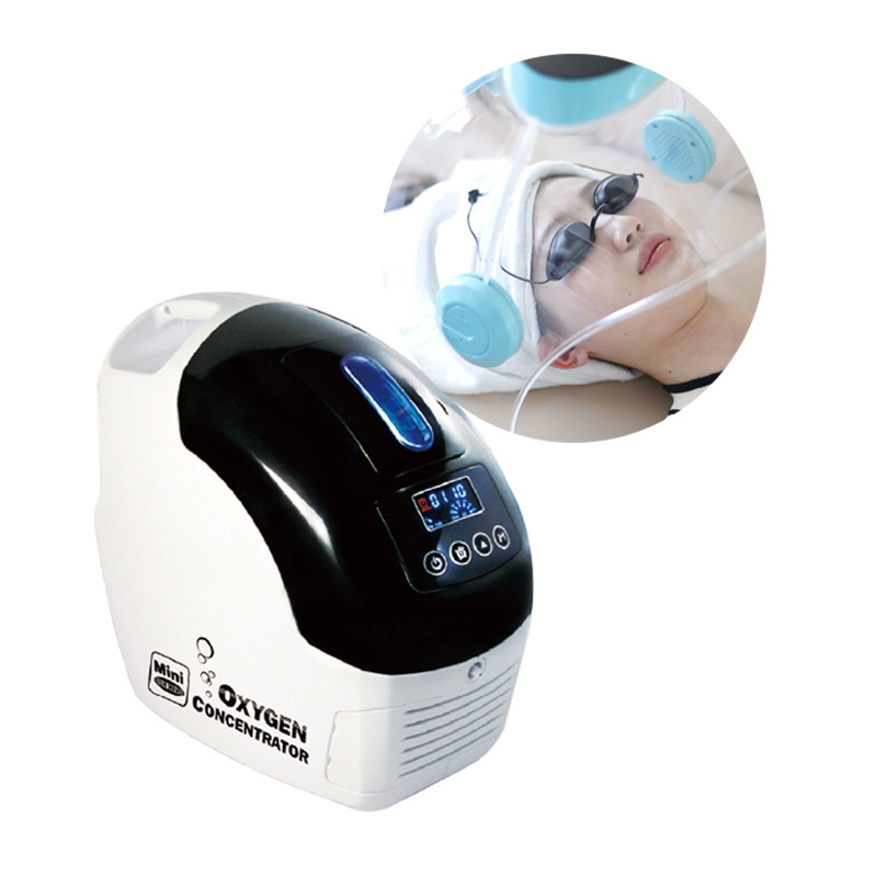 Facial Whiten Beauty Machine Oxygen Concentrator Dome Hair Oxygen Facial Machine