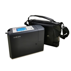 Portable mini oxygen machine flow adjustable oxygen concentrator