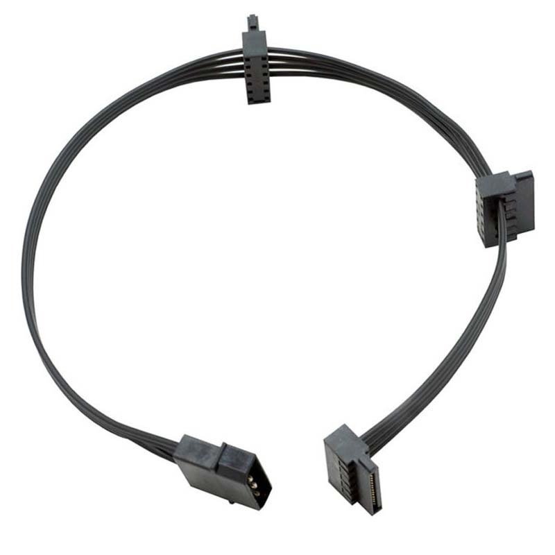 Cantell IDE to SATA female hard disk cable 1 to 3