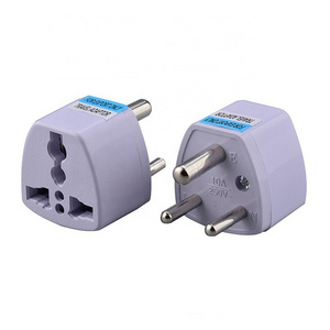 cantell Hot popular South African switch plug ABS material South Africa Travel Adapter Plug