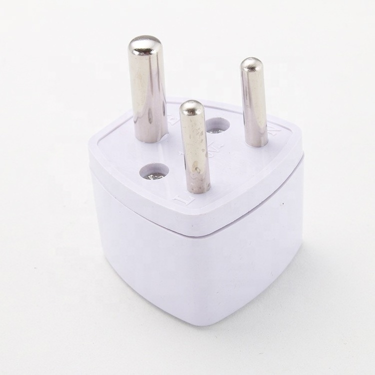 cantell Hot popular South African switch plug ABS material South Africa Travel Adapter Plug