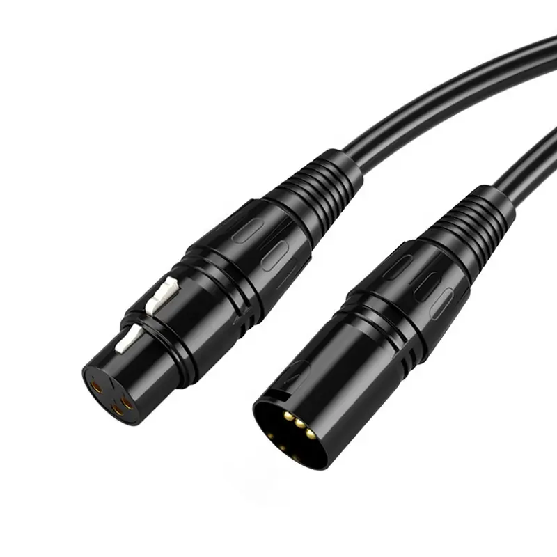 Cantell 3M High Quality Mic XLR Cable 3Pin 3 Pin XLR Male To XLR Female Audio Microphone Speaker Cables