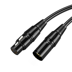 Cantell 3M High Quality Mic XLR Cable 3Pin 3 Pin XLR Male To XLR Female Audio Microphone Speaker Cables