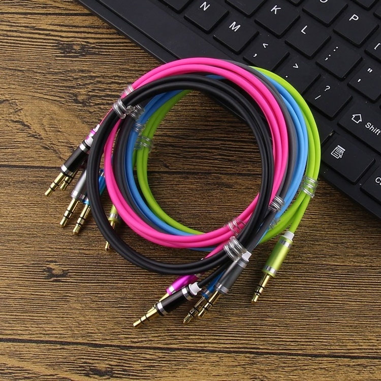 Cantell best selling 1m 2m 3m 3.5mm aux cord Headphone audio jack cable auxiliary cable 3.5mm male to male Aux Cable