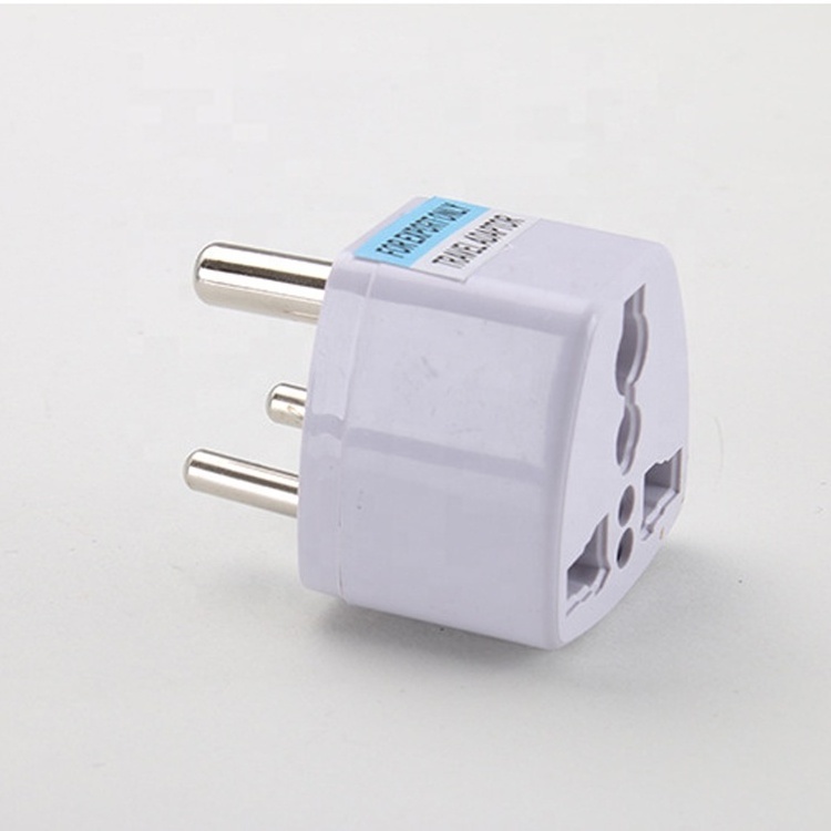 cantell Hot popular South African switch plug ABS material South Africa Travel Adapter Plug