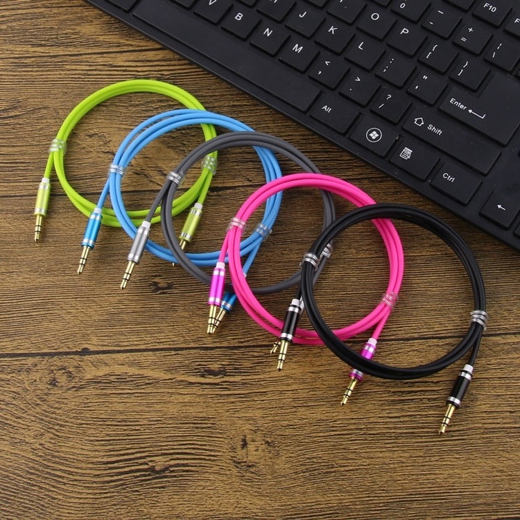 Cantell best selling 1m 2m 3m 3.5mm aux cord Headphone audio jack cable auxiliary cable 3.5mm male to male Aux Cable