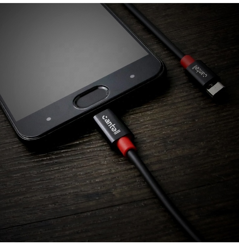 1M/1.8M/3M micro Cable fast Android Charger cord High Speed2.0 USB A Male to Micro USB Sync Charging data cable 3a