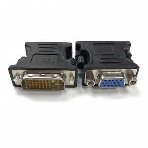 Cantell Nickel Plated DVI 24+5 male TO VGA female Adapter DVI to VGA Adapter