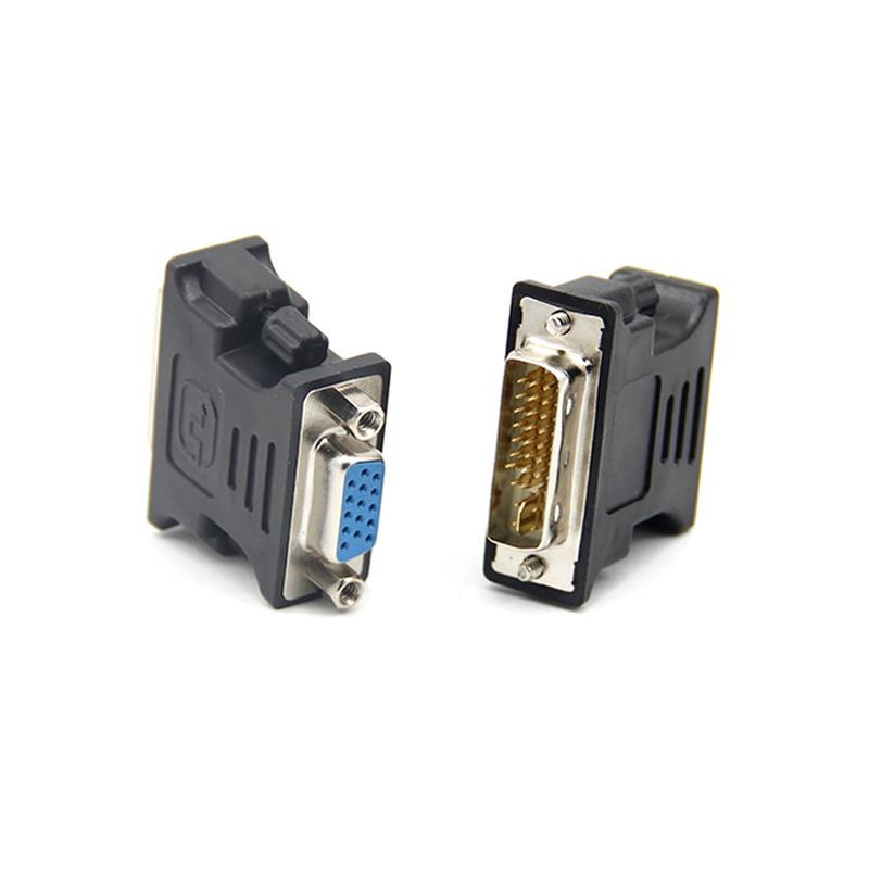 Cantell Nickel Plated DVI 24+5 male TO VGA female Adapter DVI to VGA Adapter