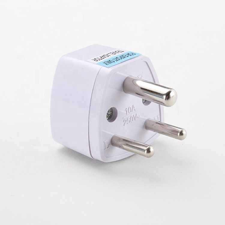 cantell Hot popular South African switch plug ABS material South Africa Travel Adapter Plug