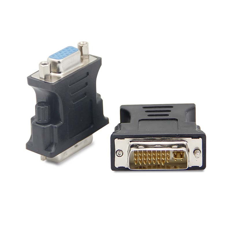 Cantell Nickel Plated DVI 24+5 male TO VGA female Adapter DVI to VGA Adapter