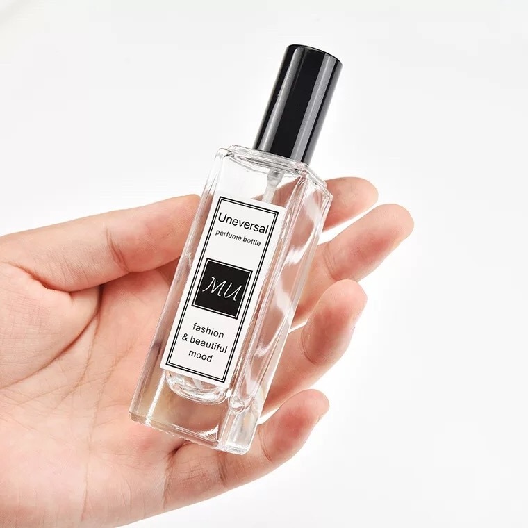 2ml 3ml 5ml 7ml 10ml 20ml 30ml whosale clear square perfume glass bottle water spray travel glass bottle