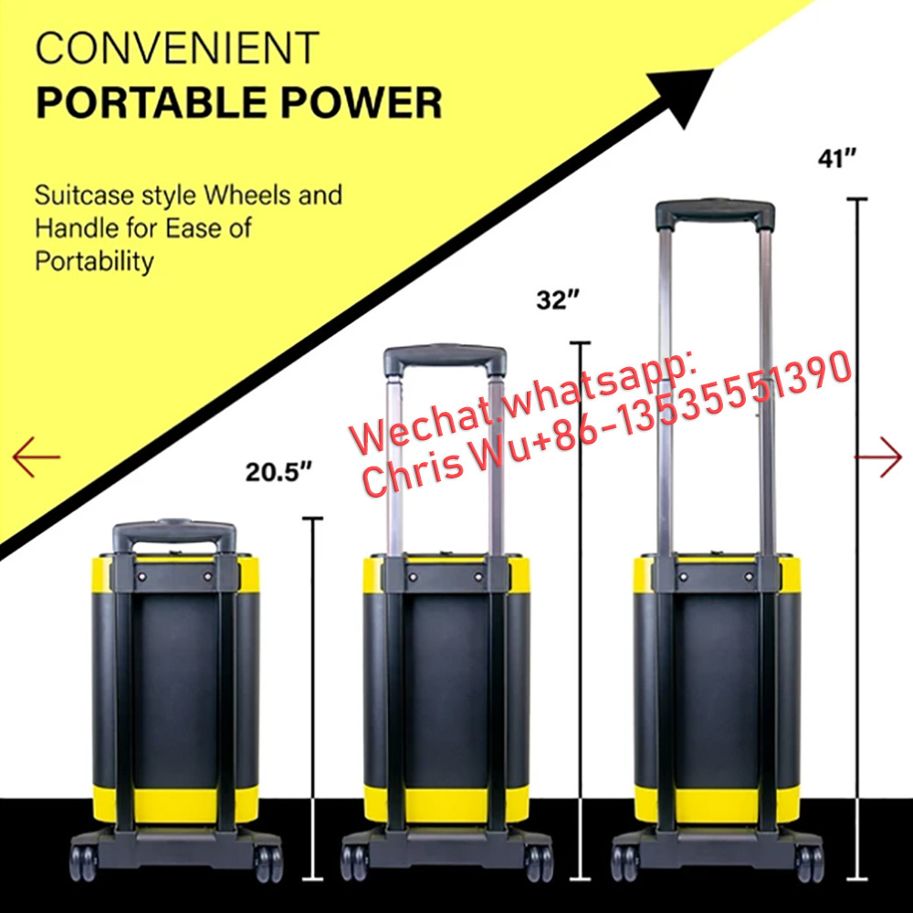 Portable Generators 2000W Power Station 1886Wh Lithium Polymer Battery Solar Generator Emergency Backup Power Supply