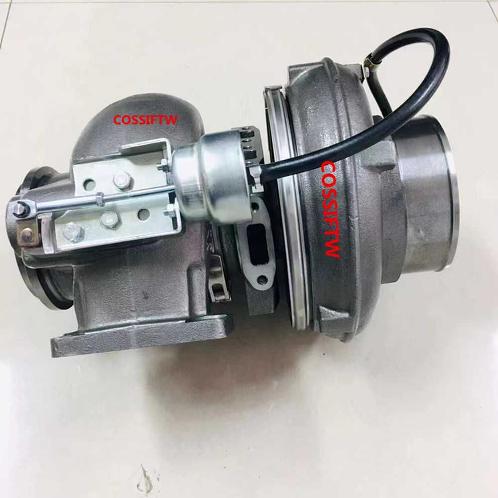 Automotive Engine Turbocharger C18  Water cooling with valve for  CATERPILLAR 374D L 382-7900 332-3936 turbo charger