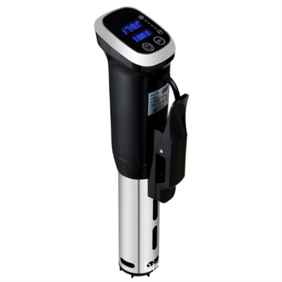 Vacuum Sous Vide Food Cooker 1200W Powerful Immersion Circulator - LCD Digital Timer Display Stainless Steel