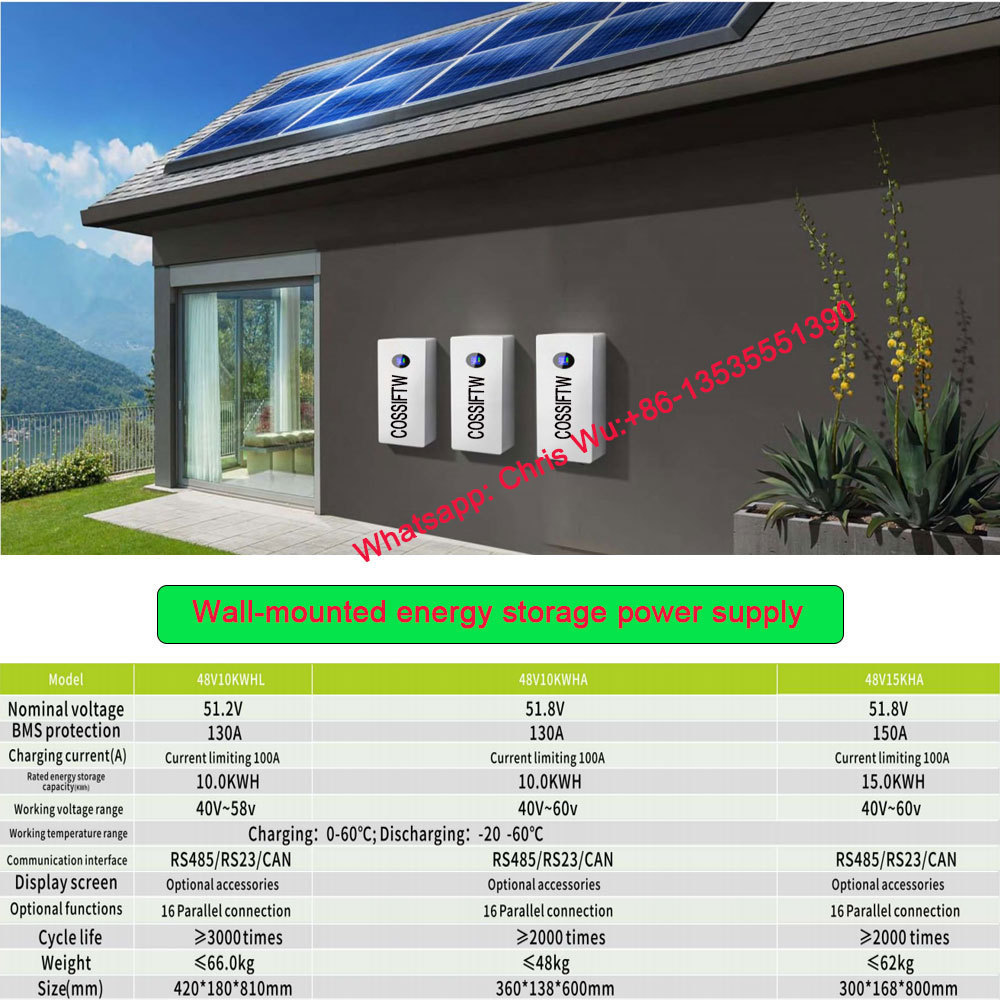 10KW 20KW 30KW 40KW 50KW 60KW Solar Panel Power Generator Kit Portable Battery Pack Power Station with Solar Panel Inverter