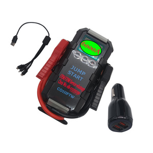 Jump Starter 6000A 28000mAh Peak for All Gas and up to 12.8L Diesel Engine