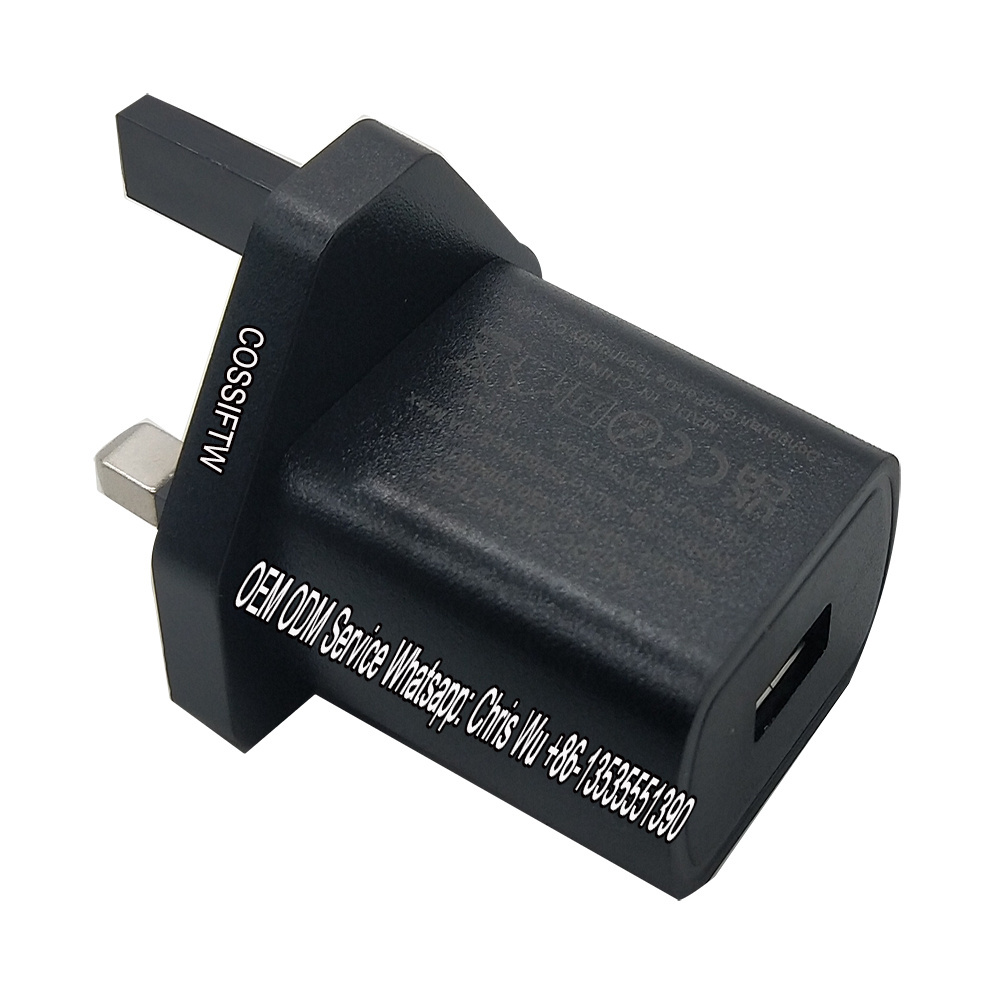 Charger UK 5V/2A 10W USB  Adapter