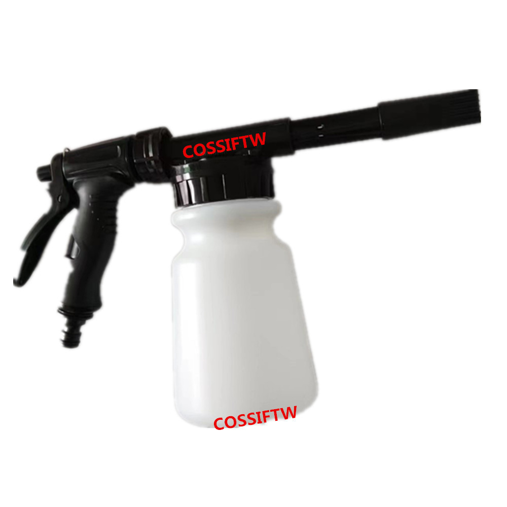 Car Cleaning Foam Gun Sprayer 1000 ml Snow Foam Lance Car Washing Cannon Water Soap Foam Nozzle