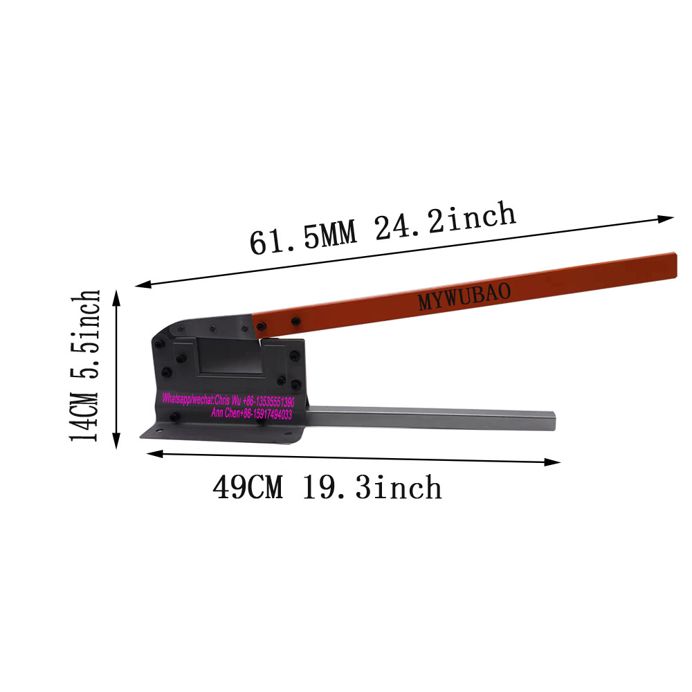 25MM Light Steel Keel Knife 48-50MM Secondary Keel Labor-saving Shear Lever Cutter Tool 75MM Cutter