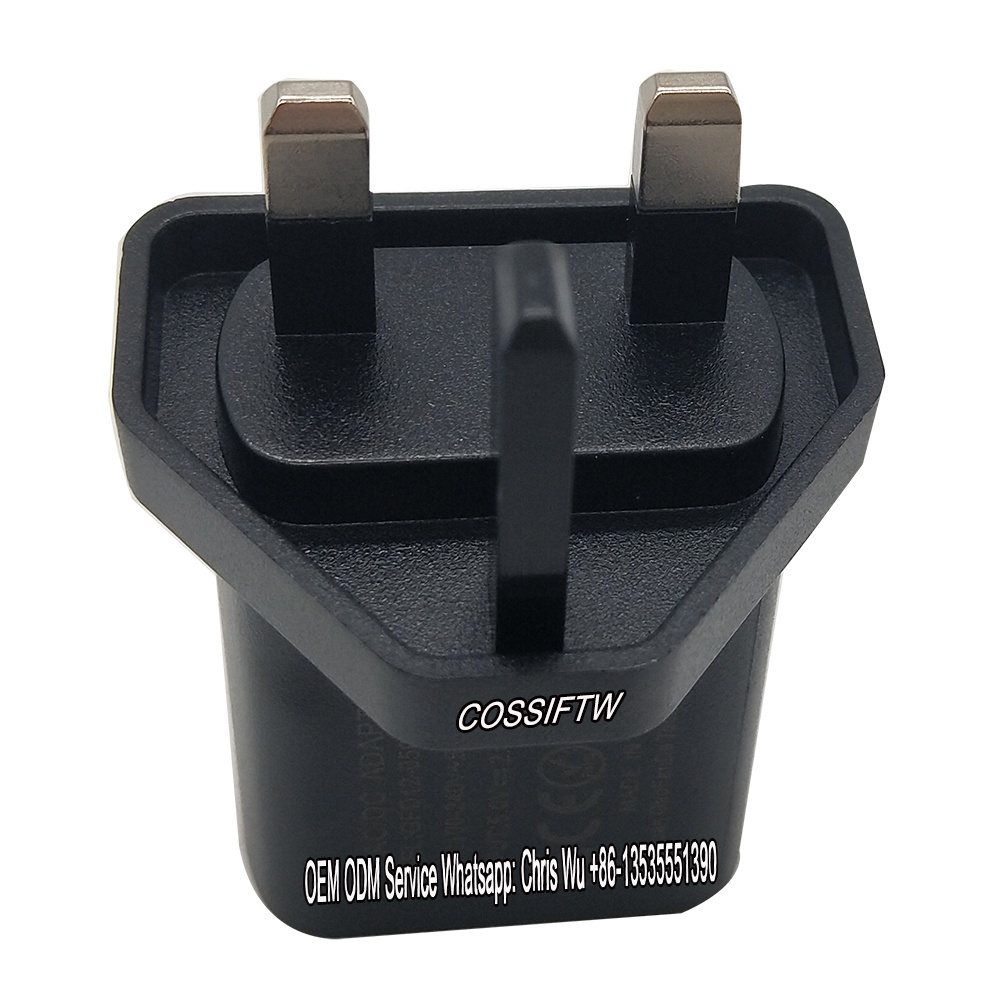 Charger UK 5V/2A 10W USB  Adapter