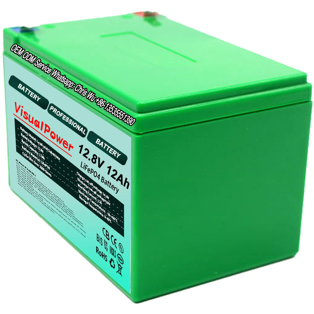 Lithium ion battery 12v 7Ah 10Ah 12Ah 20Ah 30Ah 50Ah 75Ah 100Ah 150Ah 200Ah 300Ah Lifepo4 battery