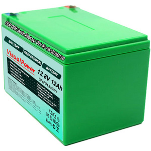 Lithium ion battery 12v 7Ah 10Ah 12Ah 20Ah 30Ah 50Ah 75Ah 100Ah 150Ah 200Ah 300Ah Lifepo4 battery