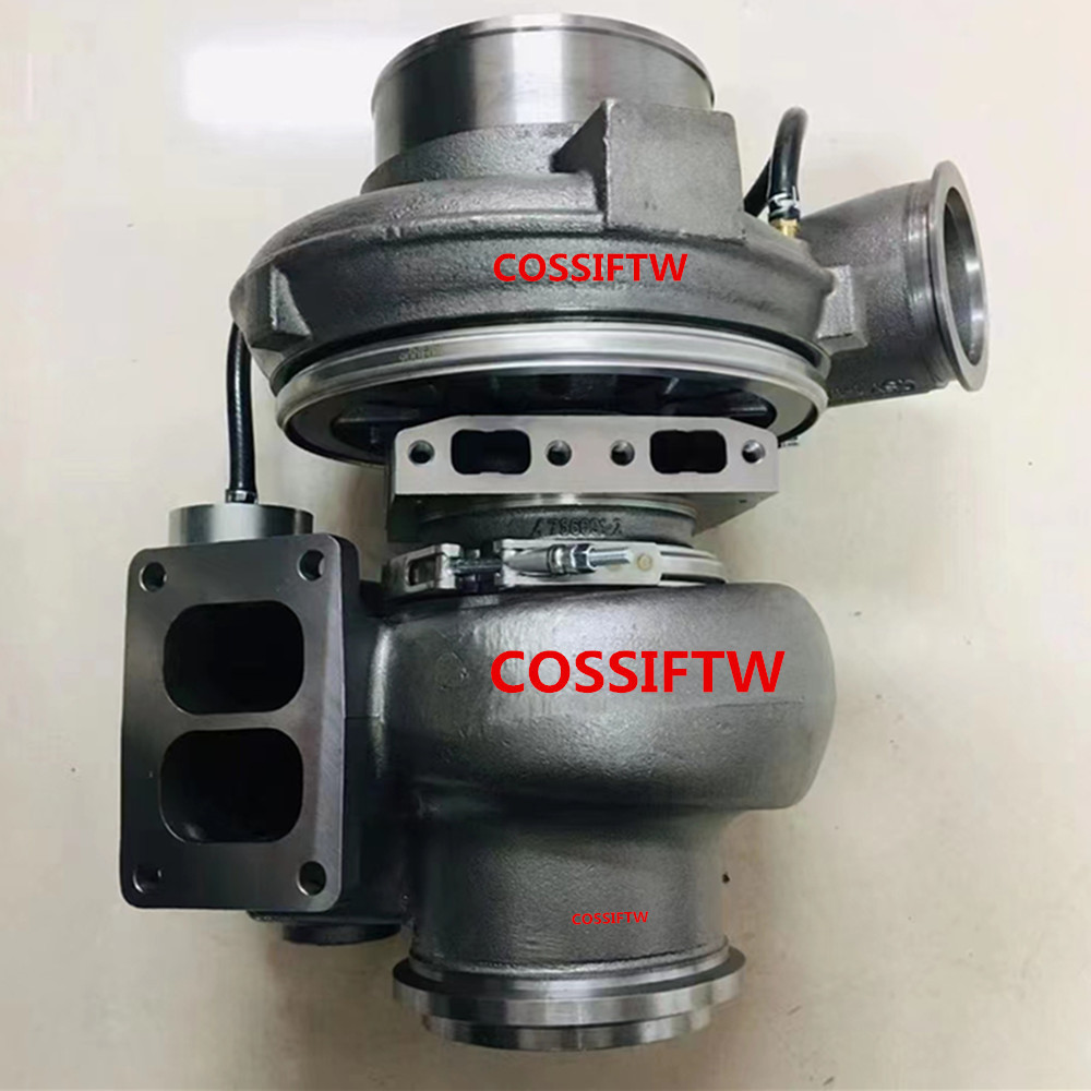 Automotive Engine Turbocharger C18  Water cooling with valve for  CATERPILLAR 374D L 382-7900 332-3936 turbo charger